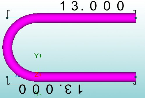 Drive Shaft Safety Loop 180 Chromoly