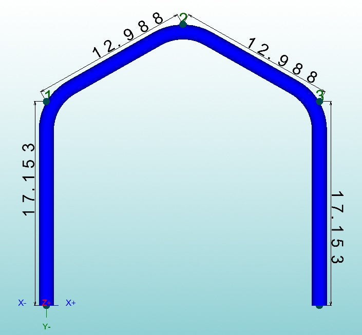 Chromoly Mid Plate Hoop 3 BND